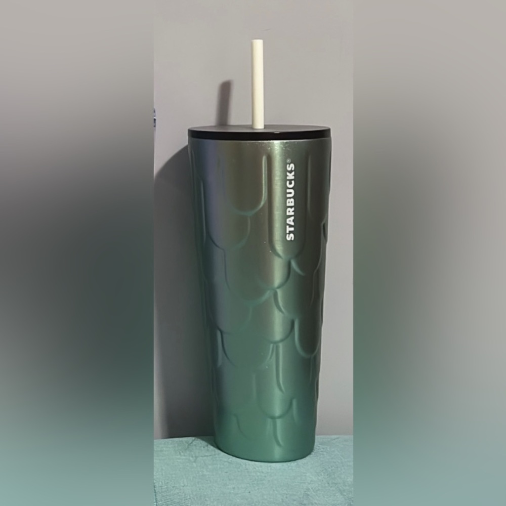 Starbucks Green Mermaid Tumbler